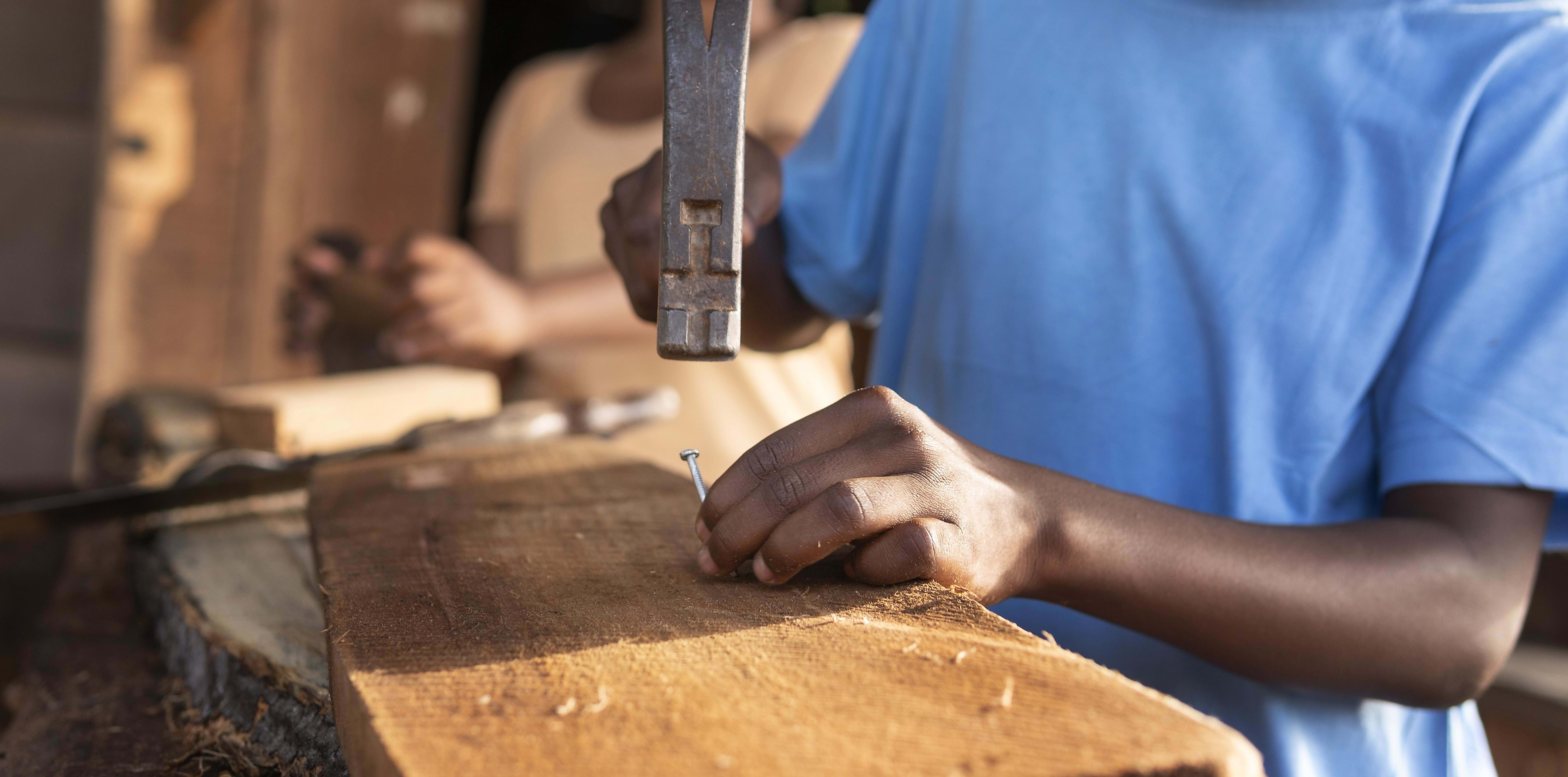 Skills training session